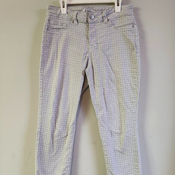 d. jeans mid-rise slim fit - Picture 1 of 3